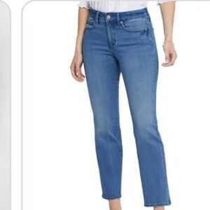 NWT NYD MARILYN STRAIGHT ANKLE TREMAINE Jeans Size 12